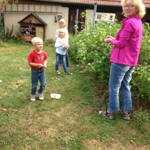 Gartlers Bienenschwarm 2017