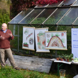 Tagesausflug zum Permakulturgarten in Traunstein 2017